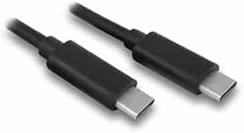 USB3.1 C/C 0.5M 4.5W TÁPKÁBELEK